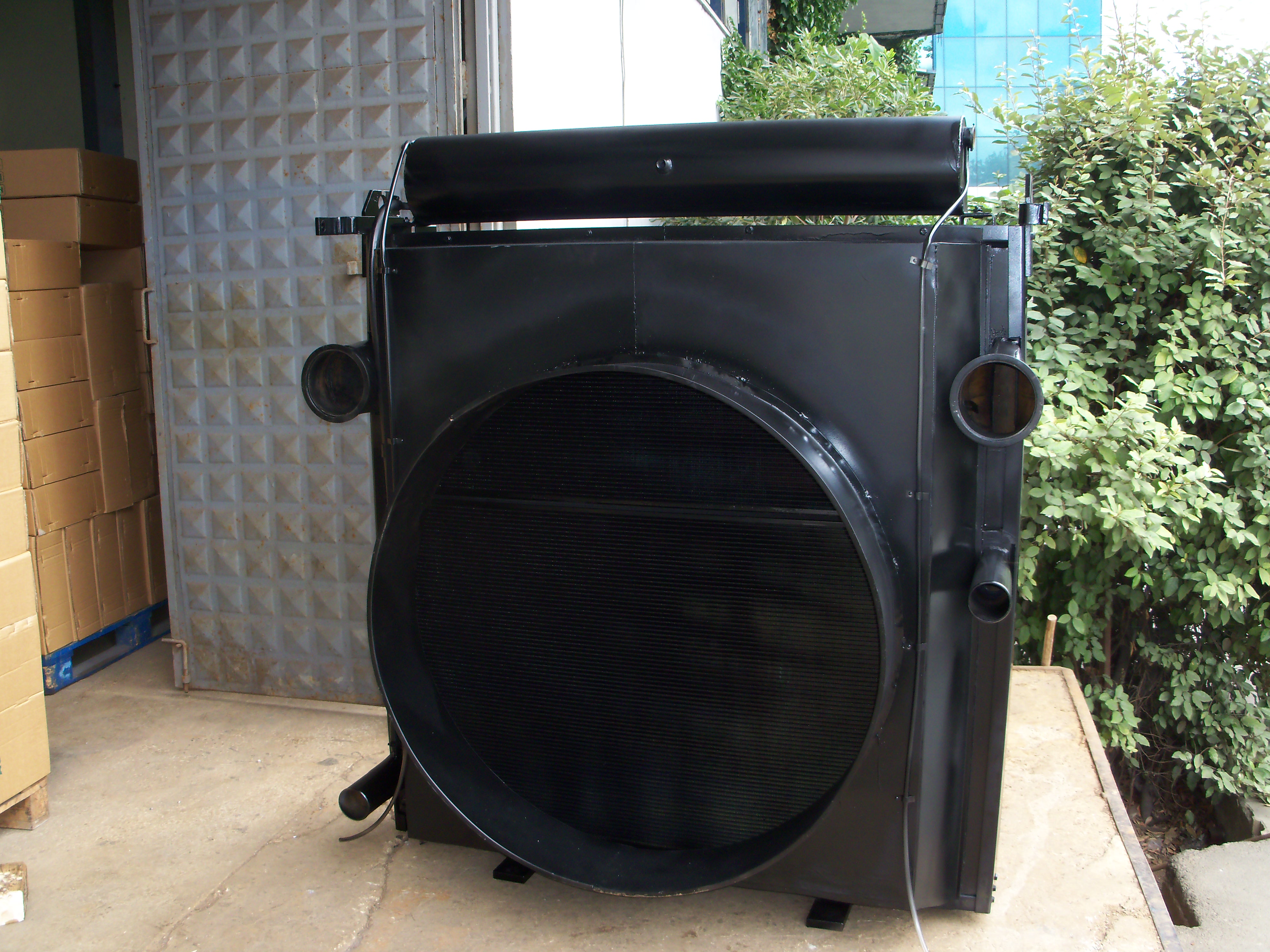 KADA MAN MAN D2862LE 1000kVA Büyük Blok Soğutma Sistemi - Orijinal OEM D2862LE - Parça Kodu KG00090